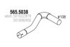 RENAULT 5000731852 Exhaust Pipe